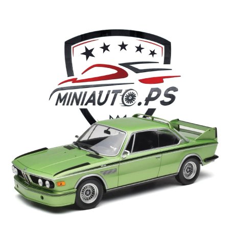 بي ام دبليو BMW 3.0 CSL E9 قياس 1/18 إصدار minichamps